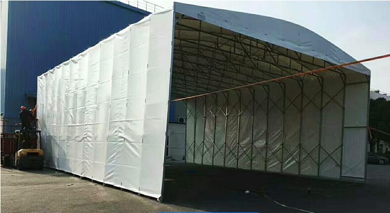 PVC移動(dòng)推拉篷 PVC移動(dòng)推拉篷